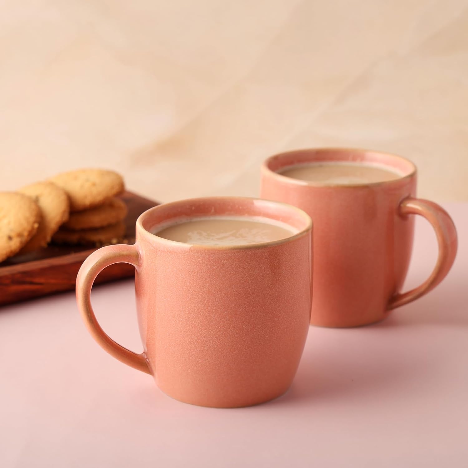Porcelain Ceramic Mug Set of 6