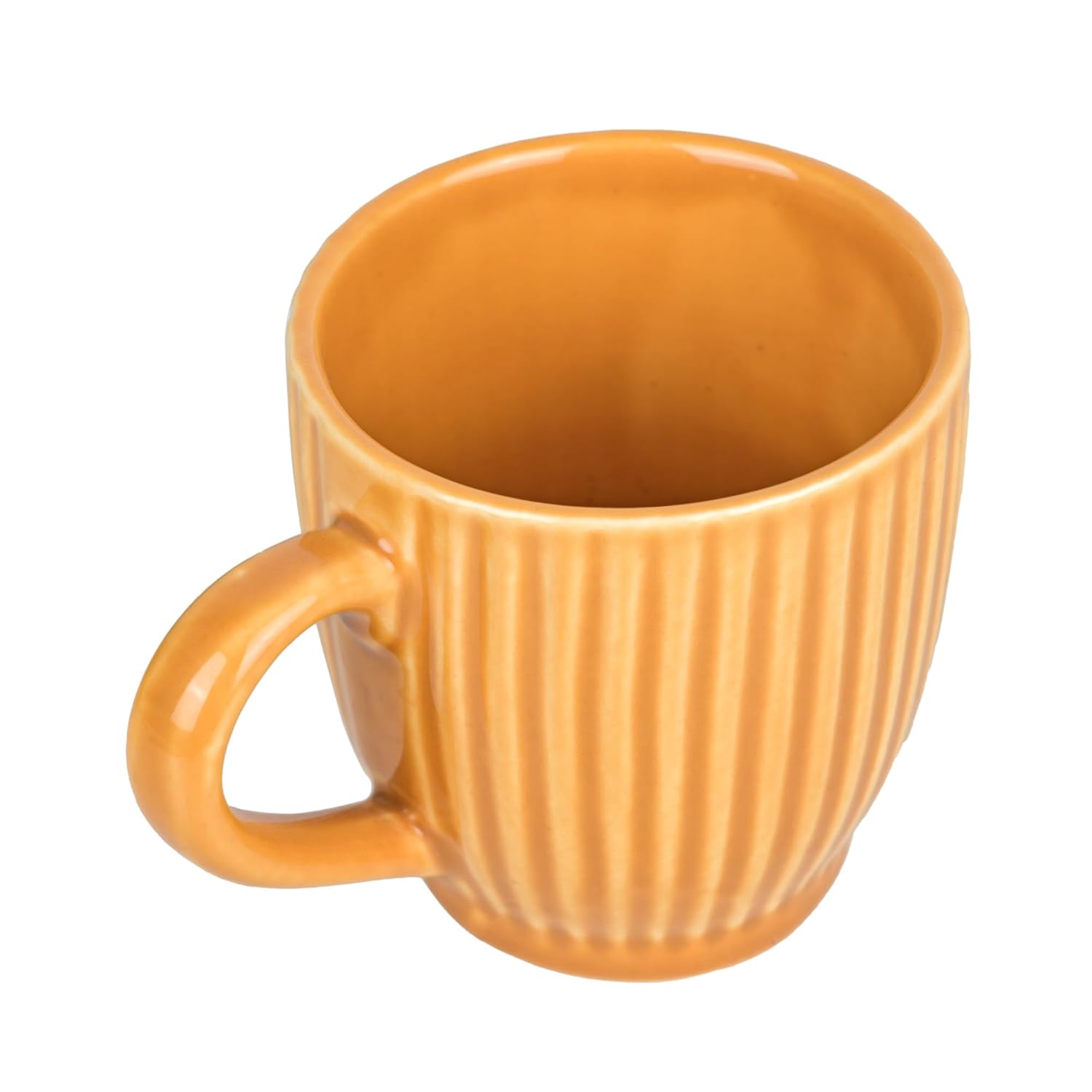 Premium Mustard Tea Cups Sets of 6