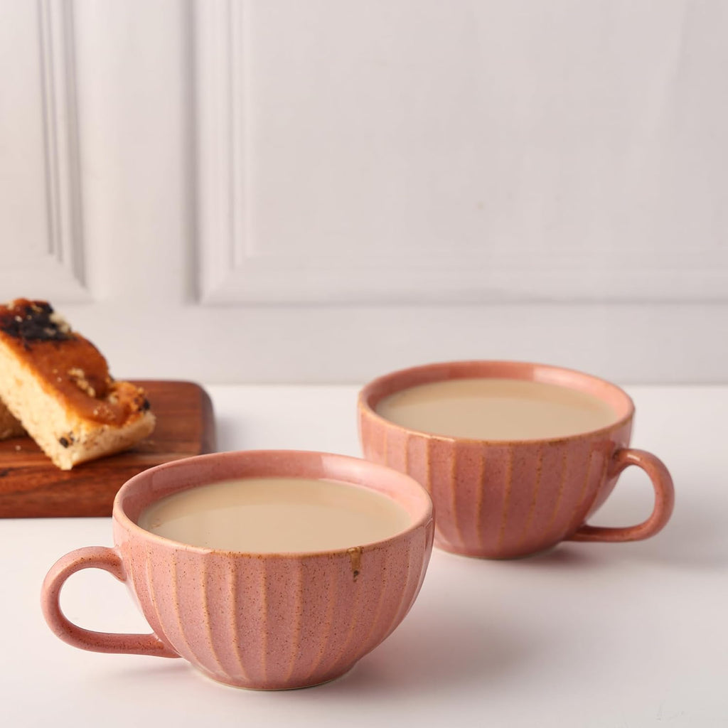 Premium Ceramic Coffee Mug Set of 6