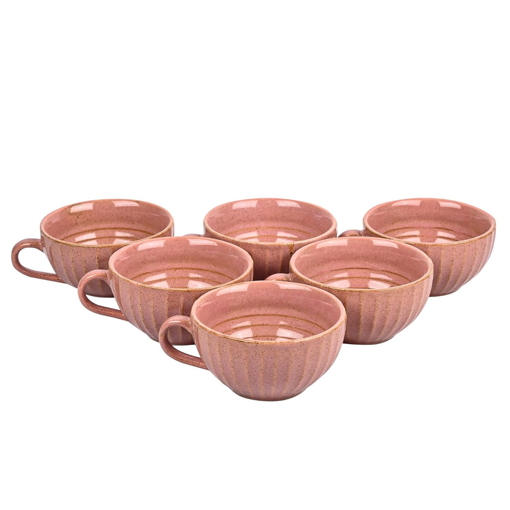 Premium Ceramic Coffee Mug Set of 6