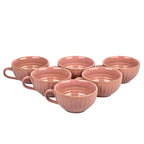 Premium Ceramic Coffee Mug Set of 6