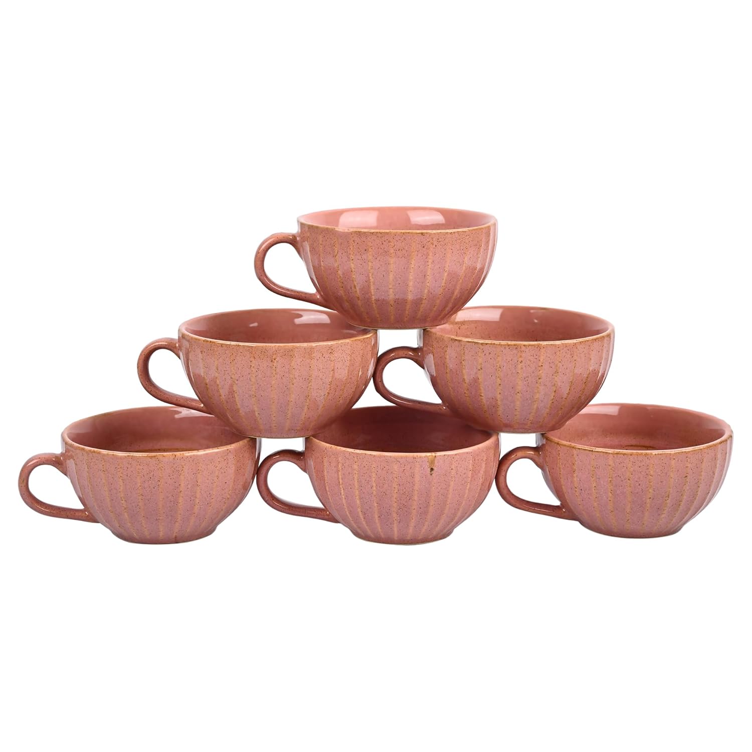 Premium Ceramic Coffee Mug Set of 6