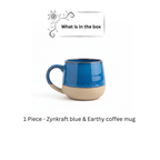 Ocean Blue Studio Pottery Mug