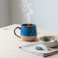 Ocean Blue Studio Pottery Mug