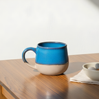 Ocean Blue Studio Pottery Mug