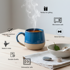 Ocean Blue Studio Pottery Mug